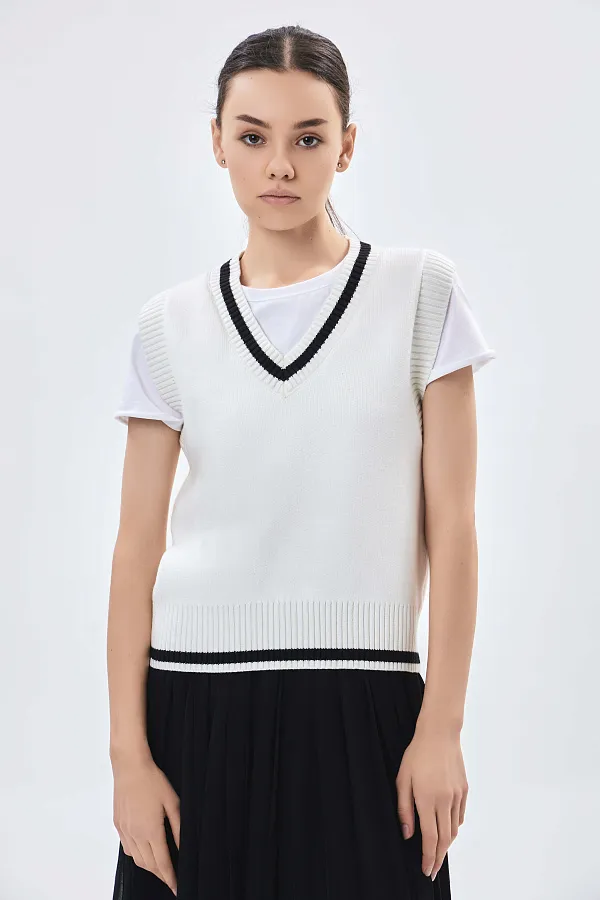 Женская жилетка AW23WKN-30004 фото